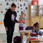 Halloween pořádali v základní škole v Tučapech