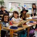 Halloween pořádali v základní škole v Tučapech