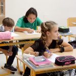 Halloween pořádali v základní škole v Tučapech