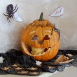 Halloween pořádali v základní škole v Tučapech