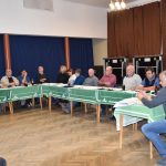Zastupitelé Bernartic na horké půdě ve Svatkovicích. Kvůli stavbě mrazírenské haly
