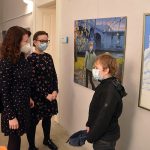 V Muzeu fotografie začala předaukční výstava výtvarných prací. Jejich prodej pomůže hospici sv. Kleofáše