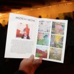 Strakonická výstava obrazů Miloslava Brůhy začala. Na vernisáži bylo plno