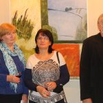 Strakonická výstava obrazů Miloslava Brůhy začala. Na vernisáži bylo plno