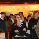 Strakonická výstava obrazů Miloslava Brůhy začala. Na vernisáži bylo plno