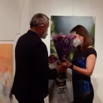 Rodačka ze Strakonic vystavuje sklo a malbu v plánské Galerii Fara