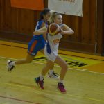VIDEO: Starší žákyně ze Strakonic rozdrtily Plzeň 131:34