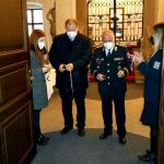 Výstava na radnici v Českých Budějovicích připomíná historii policie