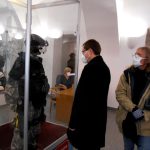 Výstava na radnici v Českých Budějovicích připomíná historii policie