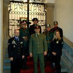 Výstava na radnici v Českých Budějovicích připomíná historii policie