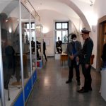 Výstava na radnici v Českých Budějovicích připomíná historii policie