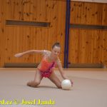 Gymnastky GSK Tábor se představily na domácí půdě