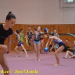 Gymnastky GSK Tábor se představily na domácí půdě