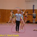 Gymnastky GSK Tábor se představily na domácí půdě