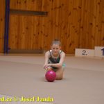 Gymnastky GSK Tábor se představily na domácí půdě