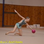 Gymnastky GSK Tábor se představily na domácí půdě