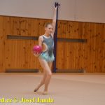 Gymnastky GSK Tábor se představily na domácí půdě