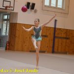 Gymnastky GSK Tábor se představily na domácí půdě