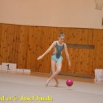 Gymnastky GSK Tábor se představily na domácí půdě
