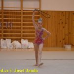Gymnastky GSK Tábor se představily na domácí půdě