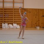 Gymnastky GSK Tábor se představily na domácí půdě