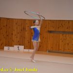Gymnastky GSK Tábor se představily na domácí půdě