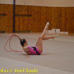 Gymnastky GSK Tábor se představily na domácí půdě
