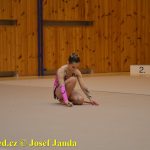Gymnastky GSK Tábor se představily na domácí půdě