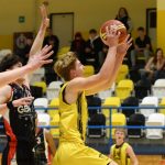 Z juniorského basketbalu v jihočeském derby bolely oči
