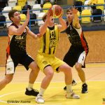 Z juniorského basketbalu v jihočeském derby bolely oči