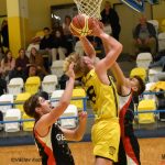 Z juniorského basketbalu v jihočeském derby bolely oči