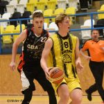 Z juniorského basketbalu v jihočeském derby bolely oči