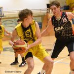 Z juniorského basketbalu v jihočeském derby bolely oči