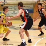 Z juniorského basketbalu v jihočeském derby bolely oči