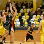 Z juniorského basketbalu v jihočeském derby bolely oči