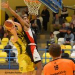 Z juniorského basketbalu v jihočeském derby bolely oči