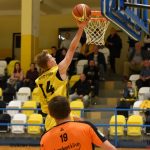 Z juniorského basketbalu v jihočeském derby bolely oči