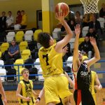 Z juniorského basketbalu v jihočeském derby bolely oči