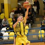 Z juniorského basketbalu v jihočeském derby bolely oči