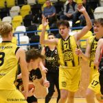 Z juniorského basketbalu v jihočeském derby bolely oči