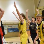 Z juniorského basketbalu v jihočeském derby bolely oči