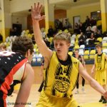 Z juniorského basketbalu v jihočeském derby bolely oči