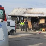 Požár na Všechově u Tábora