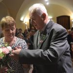 60 let od prvního ano. Na strakonickém hradě se konala diamantová svatba