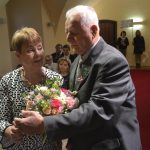 60 let od prvního ano. Na strakonickém hradě se konala diamantová svatba