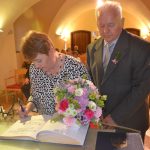 60 let od prvního ano. Na strakonickém hradě se konala diamantová svatba