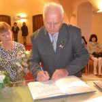 60 let od prvního ano. Na strakonickém hradě se konala diamantová svatba