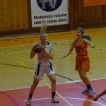 VIDEO: Strakonické kadetky si poradily s Basketem Ostrava