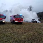 Hořelo v Blažejově na Jindřichohradecku