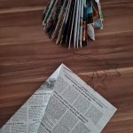 TVOŘENÍ: Stromeček z časopisu